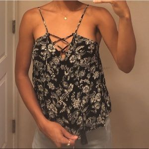 Black and White Nice Top